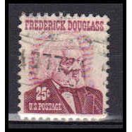 Used 1290 25c Frederich Douglass Fine KA6140