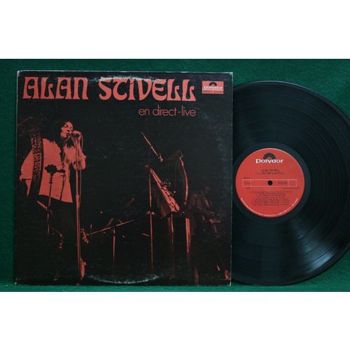 Alan Stivell - En Direct-Live-à L'Olympia de Paris - 2424 068 - NM