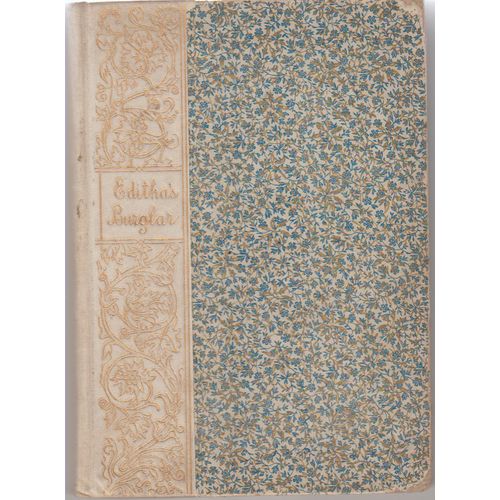 Editha's Burglar 1891 1st edition Frances H Burnett illustrated childrens book