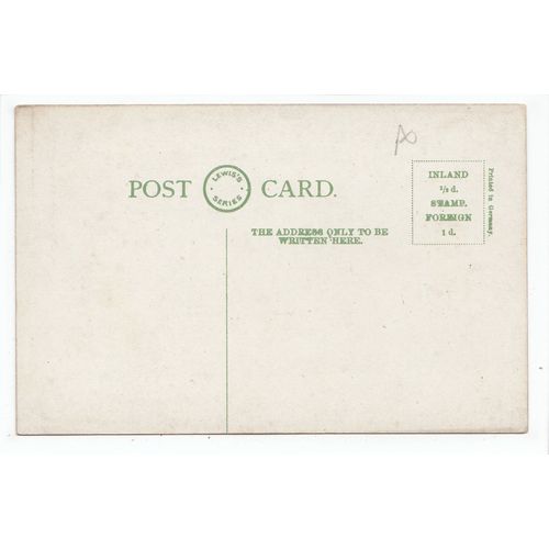 Groudle Glen Isle of Man IOM Lewis's Series Postcard