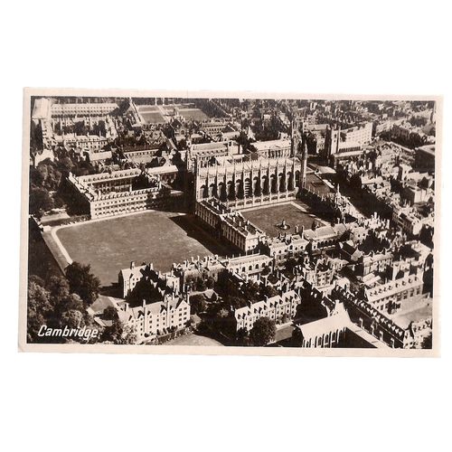 CAMBRIDGE..... unused vintage postcard RP by Photo-Precision =