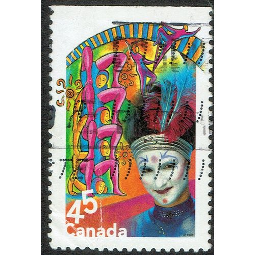 Canada 1998 Canadian Circus 45c Multicoloured SG1854 GU