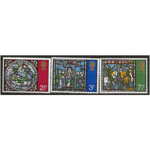 1970 Christmas Set SG838-840 Unmounted Mint ..