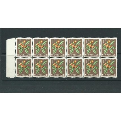 new zealand stamps sg782 sg 782 hm strip inking flaw r2 .3 odd tone spot