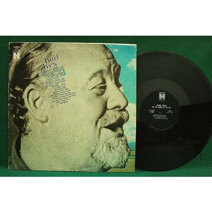 Burl Ives - Got The World By The Tail - HS 11275 - EX