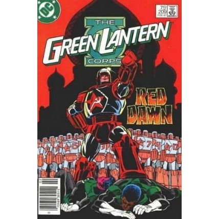 Green Lantern (Vol 2) # 209 FN+ ORIG US COMICS