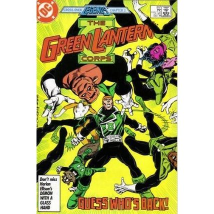 Green Lantern (Vol 2) # 207 VFN+ ORIG US COMICS