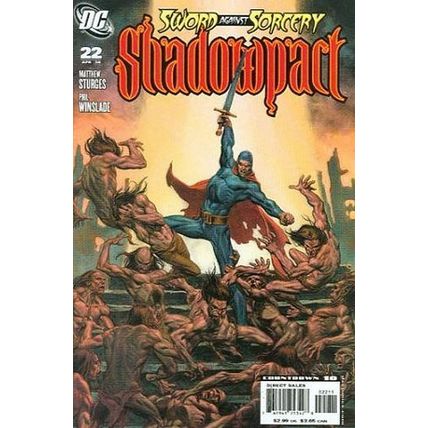 Shadowpact (Vol 1) # 022 NM MODERN AGE COMICS