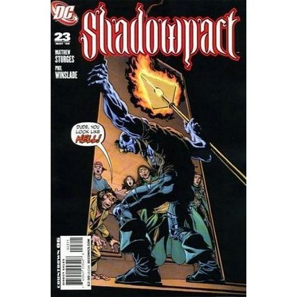 Shadowpact (Vol 1) # 023 NM MODERN AGE COMICS