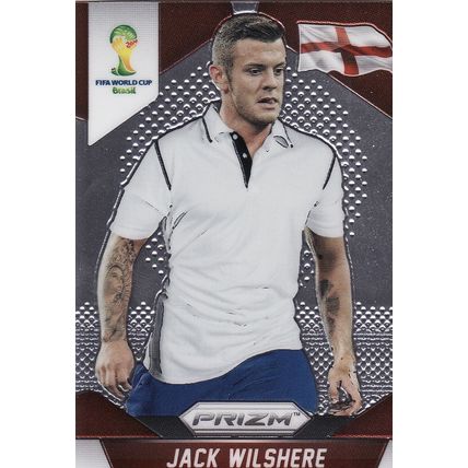 Panini Prizm World Cup 2014 137 Jack Wilshere England