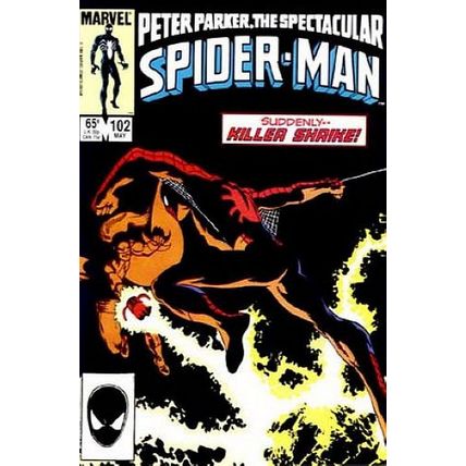 Spectacular Spider-Man (Vol 1) # 102 FN MODERN AGE COMICS