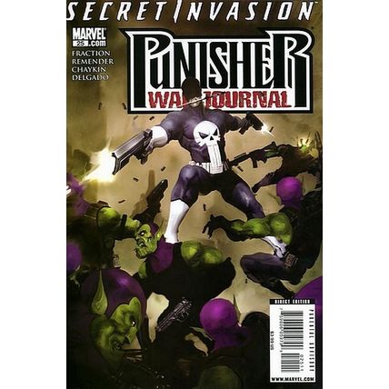 Punisher War Journal (Vol 2) # 025 NM MODERN AGE COMICS