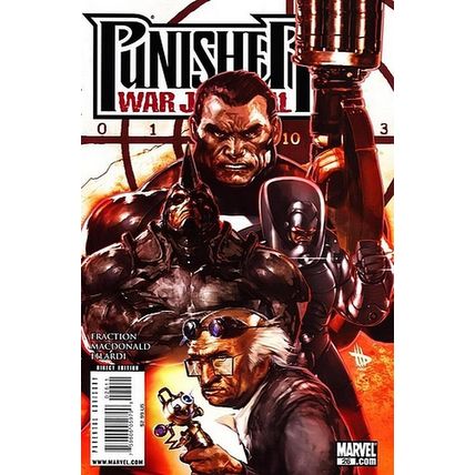Punisher War Journal (Vol 2) # 026 NM MODERN AGE COMICS