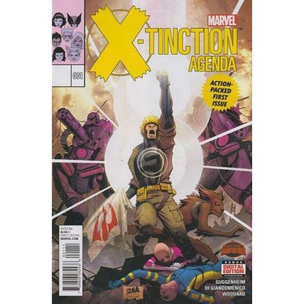 X-Tinction Agenda (2015 Ltd) # 001 NM MODERN AGE COMICS