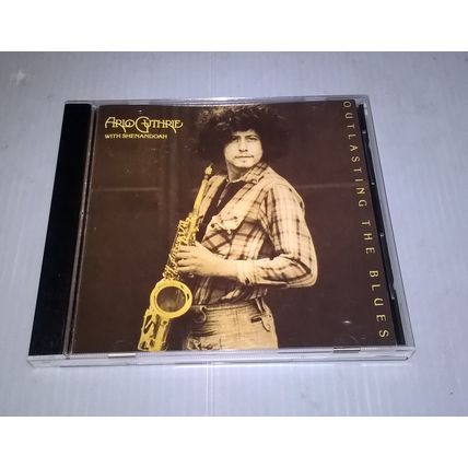 Arlo Guthrie -Outlasting the Blues CD LIKE NEW Rising Son Records Early Pressing