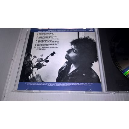 Bob Dylan - Shot of Love, EARLY PRESSING Columbia CK 37496