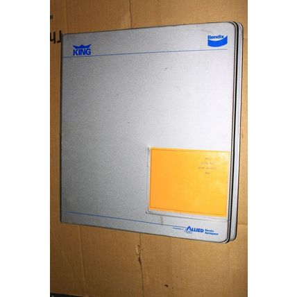 Bendix King KDA 430 Data Adapter Install/Maint/OVh manual 006-0665-00 5/86