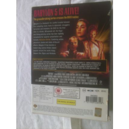 Babylon 5 The Complete First Series DVD Signs And Portents