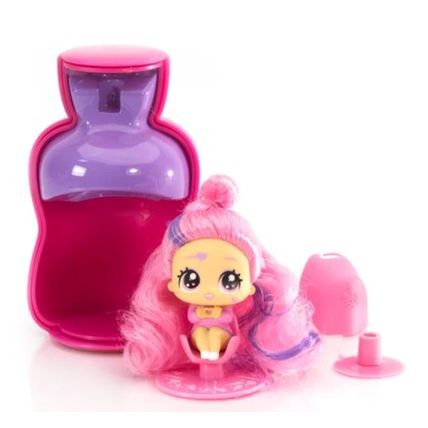 HairDooz Doll Series 1 Wave 1 & 2 Blind Shampoo Bottle Lot of 2 New/Sealed
