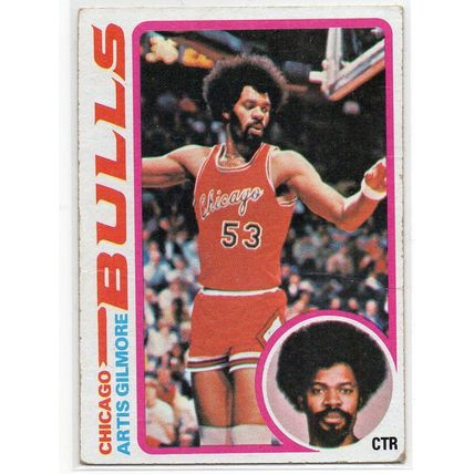 78 TOPPS ARTIS GILMORE