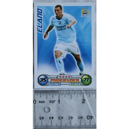 2008/09 Topps Match Attax Trading Card - Elano, Manchester City