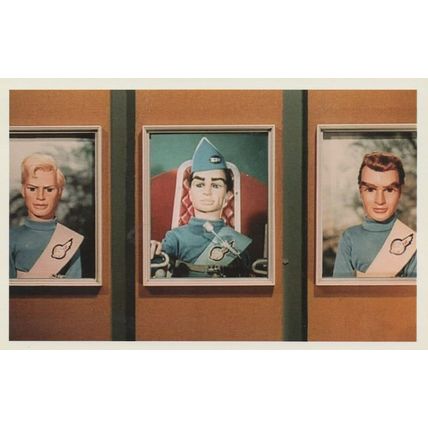 Thunderbirds International Rescue Communications Screen Postcard