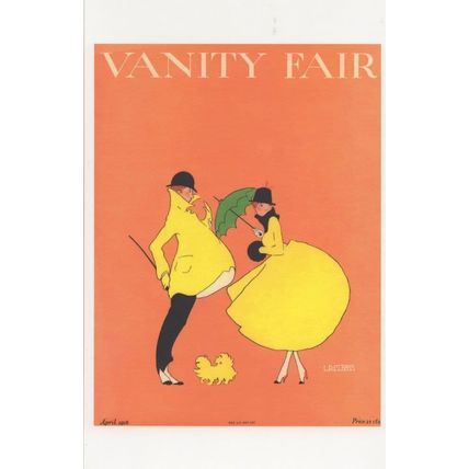 Obese Man Stomach vs WW1 Fashion Petticoat Comic Magazine Postcard