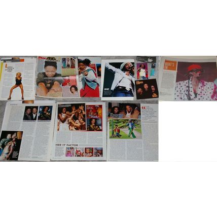 Lauren Hill Clippings