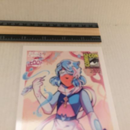 2022 San Diego Comic Con Saida Woolf Soulstream Promo