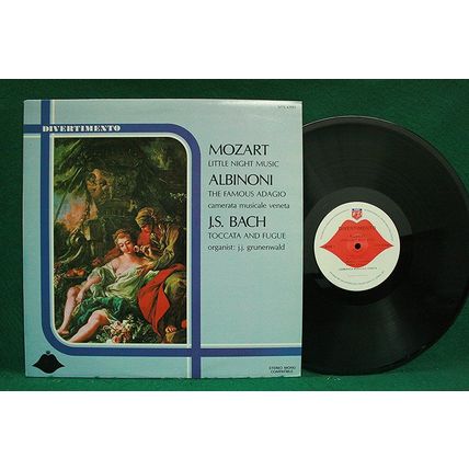 Camerata Musicale Veneta/Grunenwald - Mozart: Little Night Music - DVE 63503-NM