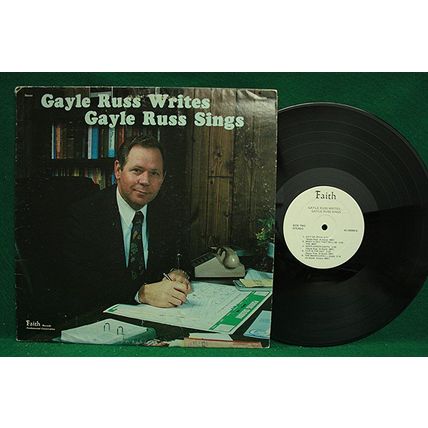 Gayle Russ - Gayle Russ Writes-Gayle Russ Sings - AC 00085 - NM