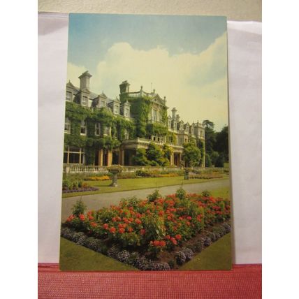 DUFFRYN HOUSE, near LLANDAFF, Wales. unused vintage postcard dated 1969 /