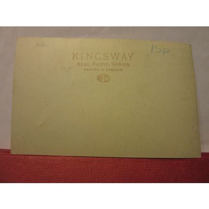 HIGH TIDE, FILEY BRIGG, YORKSHIRE unused antique postcard RP by WHS =
