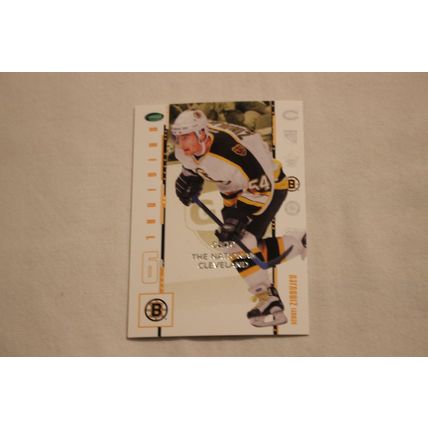 Sergei Zinovjev 2003/04 Parkhurst Original 6 THE NATIONAL CLEVELAND NO.19 05/10