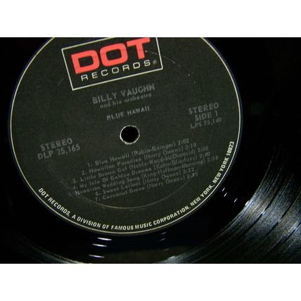 Billy Vaughn - Blue Hawaii