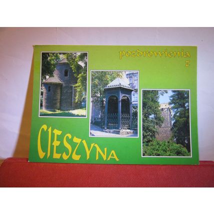 CIESZYN, POLAND used postcard not posted#