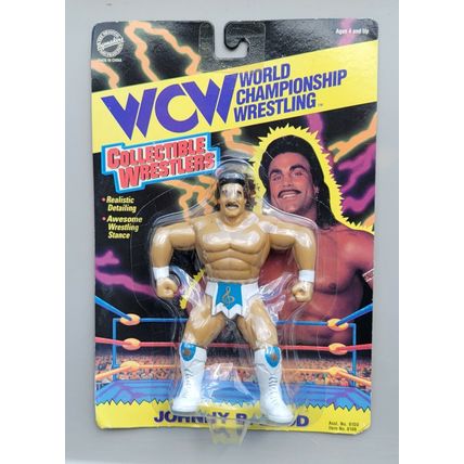 wwe wwf ljn hasbro wrestling superstars johnny b. badd wrestling figure