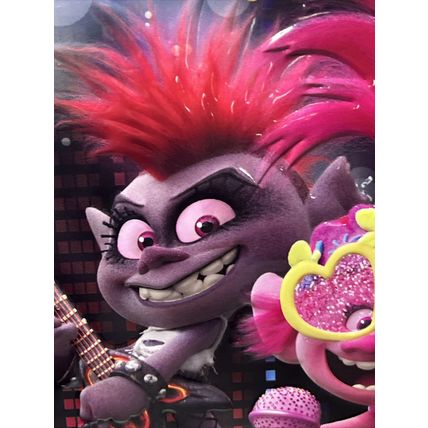 Trolls Lunch Box EMPTY Collectible Storage Display Tin