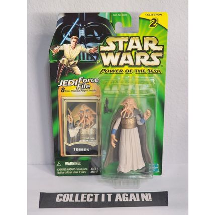 Star Wars 2000 - 2001 PotJ Tessek .0400 c85-1