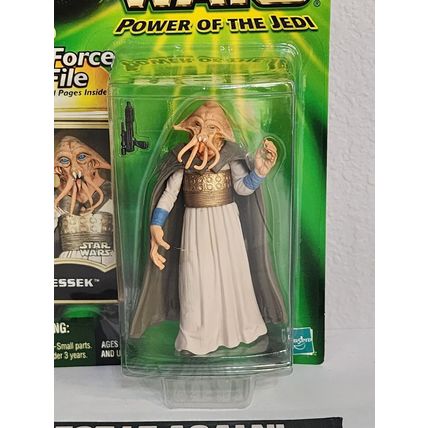 Star Wars 2000 - 2001 PotJ Tessek .0400 c85-1