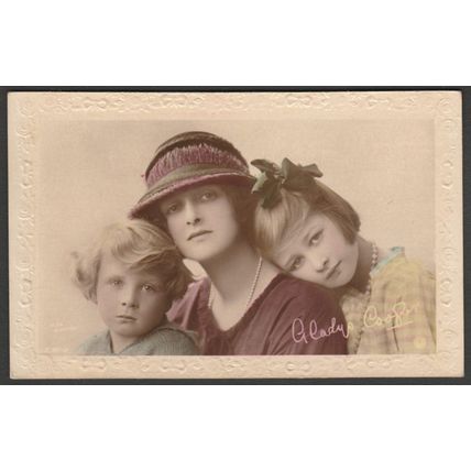 Actress Gladys Cooper, c.1920 - Rotary RP Postcard
