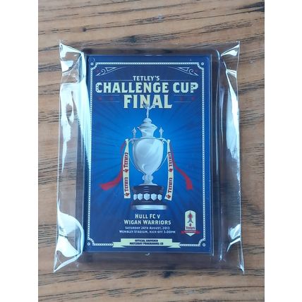 2010-2019 Rugby League Challenge Cup Final Programme fridge magnet collection