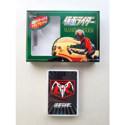 Glico x Masked Rider (Kamen Rider) Playing Cards - 2003 New Sealed