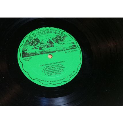 The Acme Bluegrass Company 99% Pure instrumental OHS-90071 M Vinyl LP