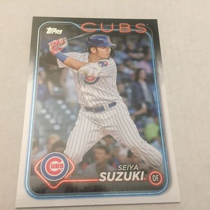 Various MLB Chicago Cubs Trading Cards