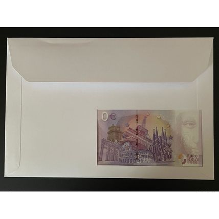 Euro Souvenir banknote Cover France 2021 Europa CEPT Faune en Danger Strasbourg