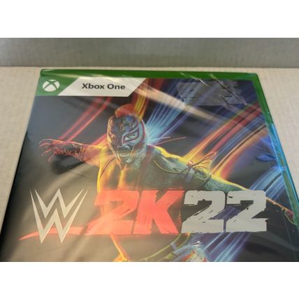New WWE 2K22 Xbox One Video Game