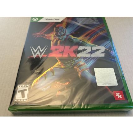 New WWE 2K22 Xbox One Video Game