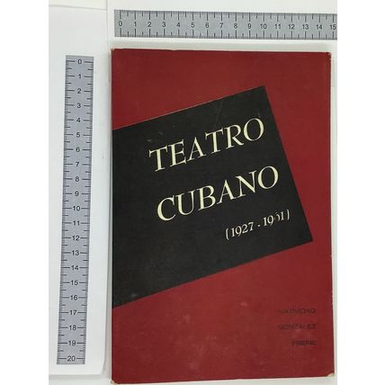 Teatro Cubano (1927-1961)