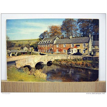 Bidbury, Gloucestershire, England, 1965, Postcard